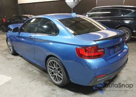 2015 BMW M235 из США, поврежденный, VIN WBA1J7C5XFV289480